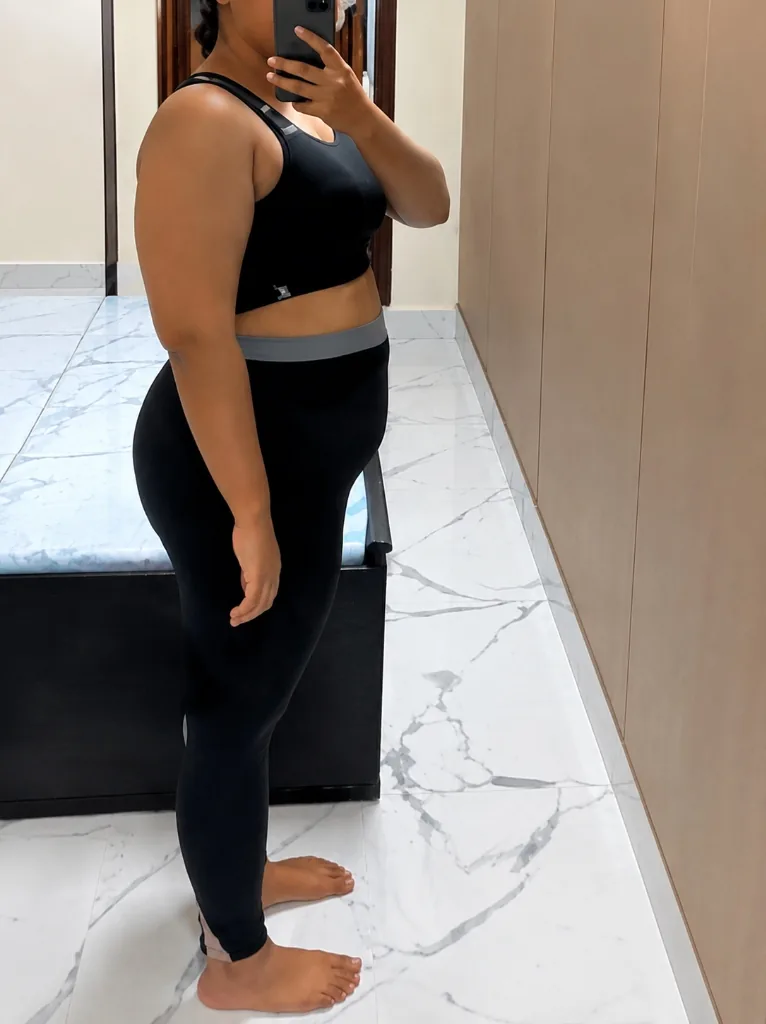 1-on-1 Fat Loss Journey — before
