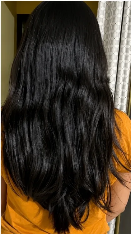 Hair Volume & Length Growth — before