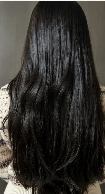 Hair Volume & Length Growth — after