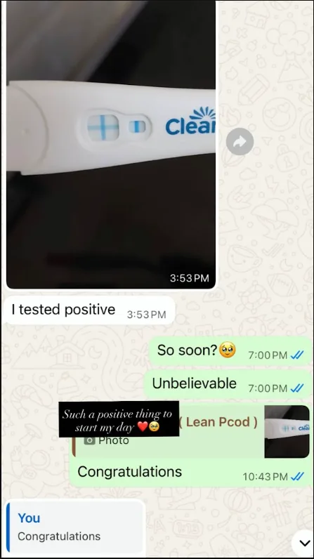 Lean PCOS & Natural Conception