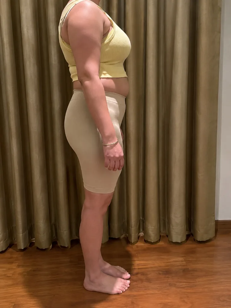 Postpartum Fat Loss & Reset — before