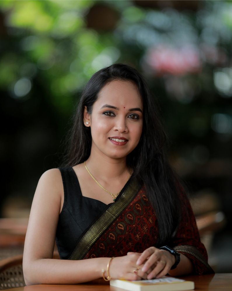 Portrait of Megha Kiran